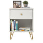 Finley Nightstand, White - White