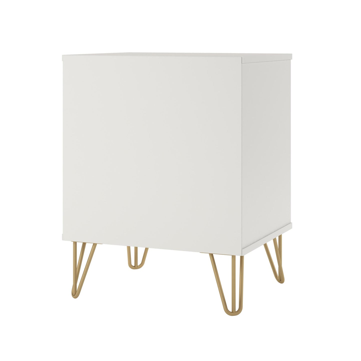 Finley Nightstand, White - White