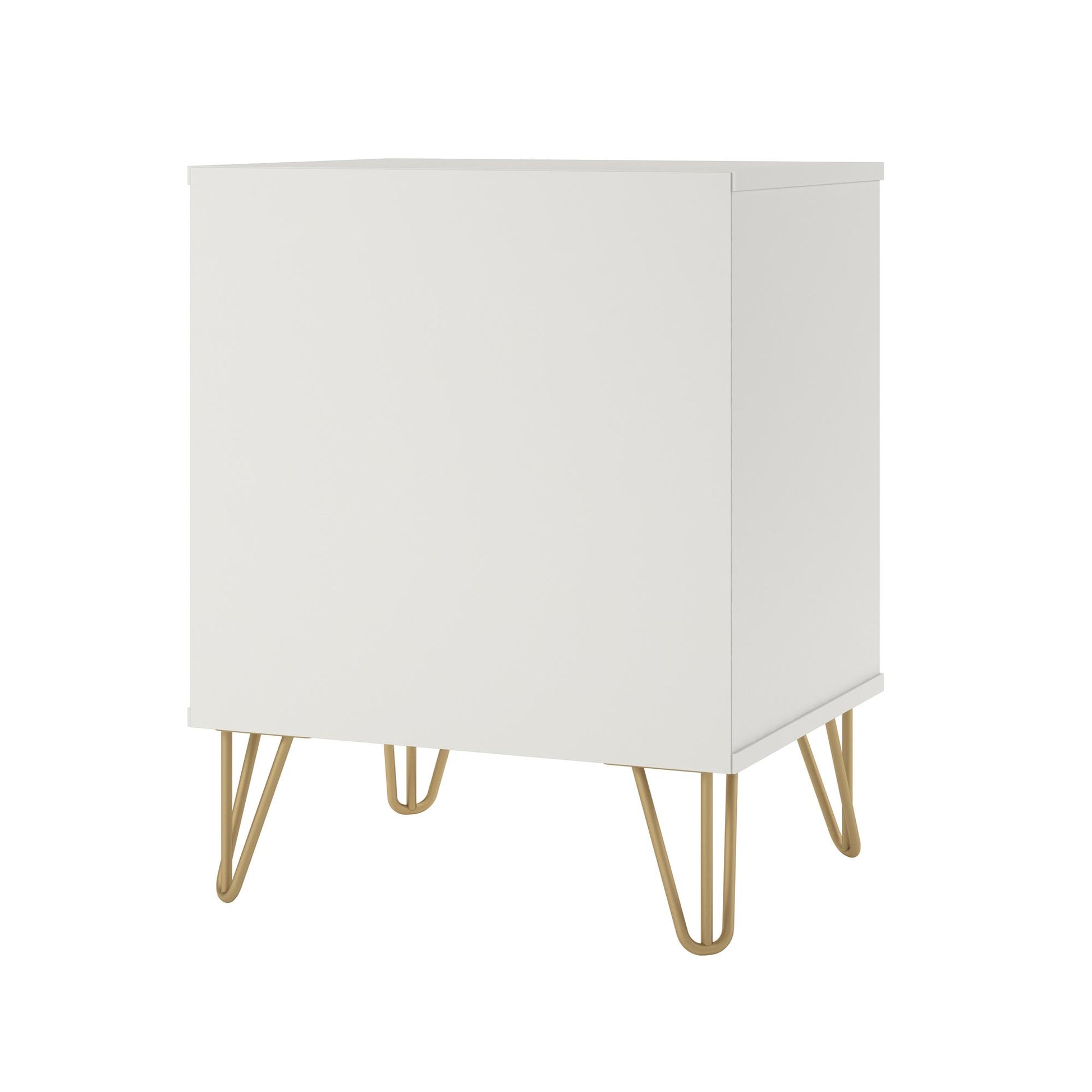 Finley Nightstand, White - White