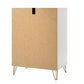Finley 4 Drawer Dresser, White - White