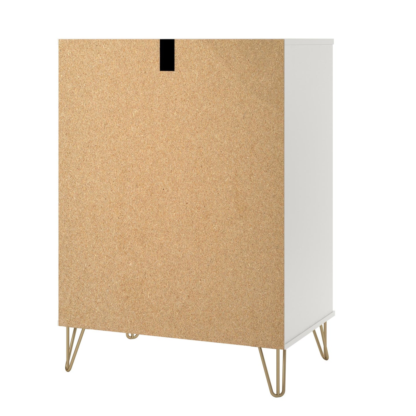 Finley 4 Drawer Dresser, White - White
