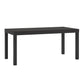 Parsons Hollow Core Coffee Table with Large Top - Espresso