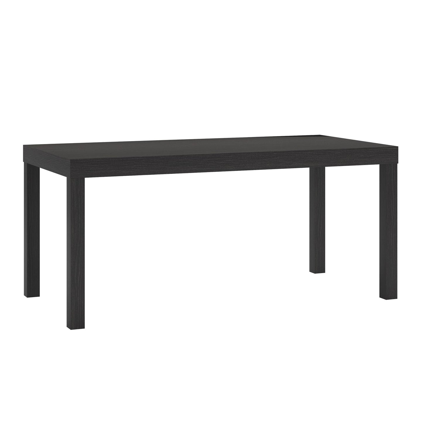 Parsons Hollow Core Coffee Table with Large Top - Espresso