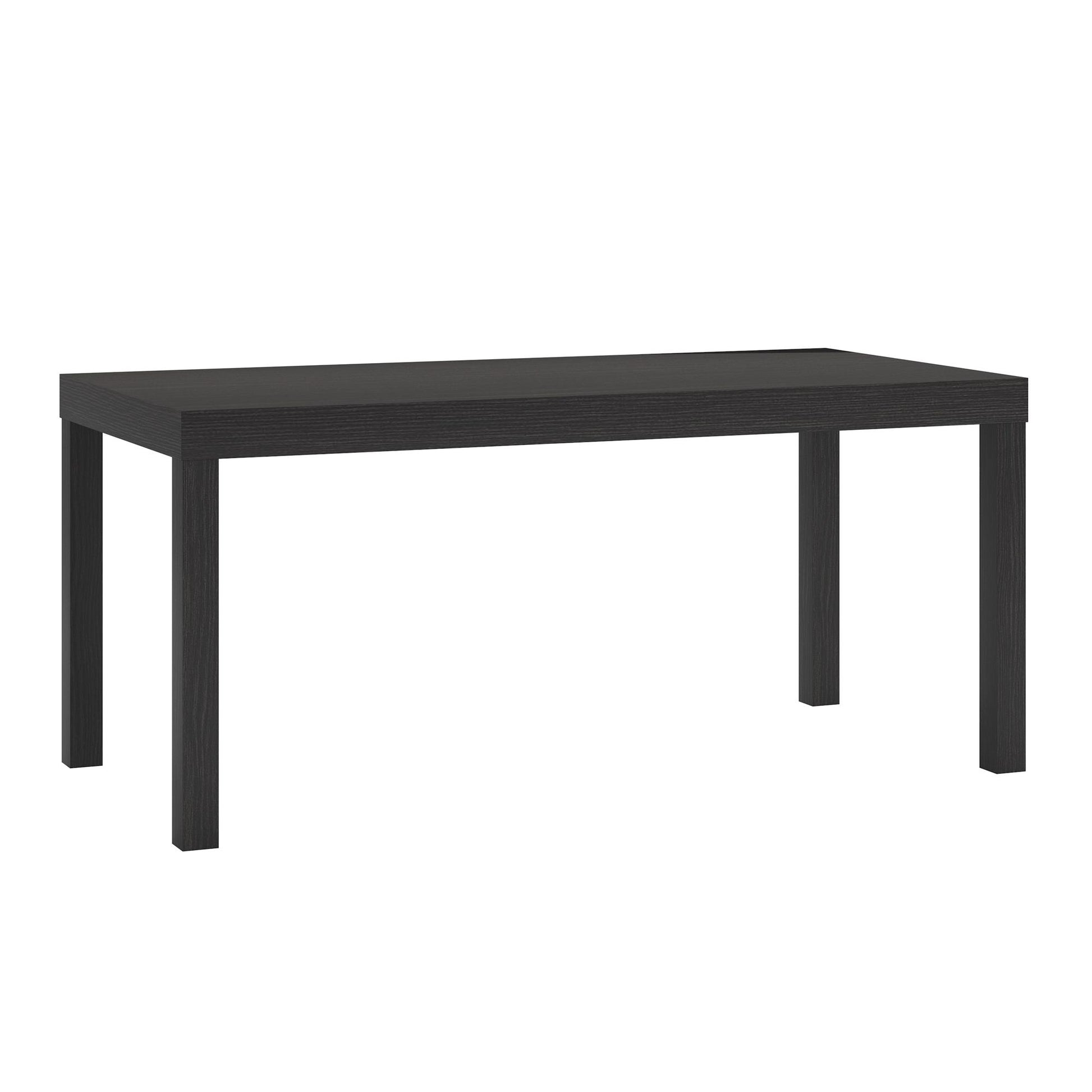 Parsons Hollow Core Coffee Table with Large Top - Espresso