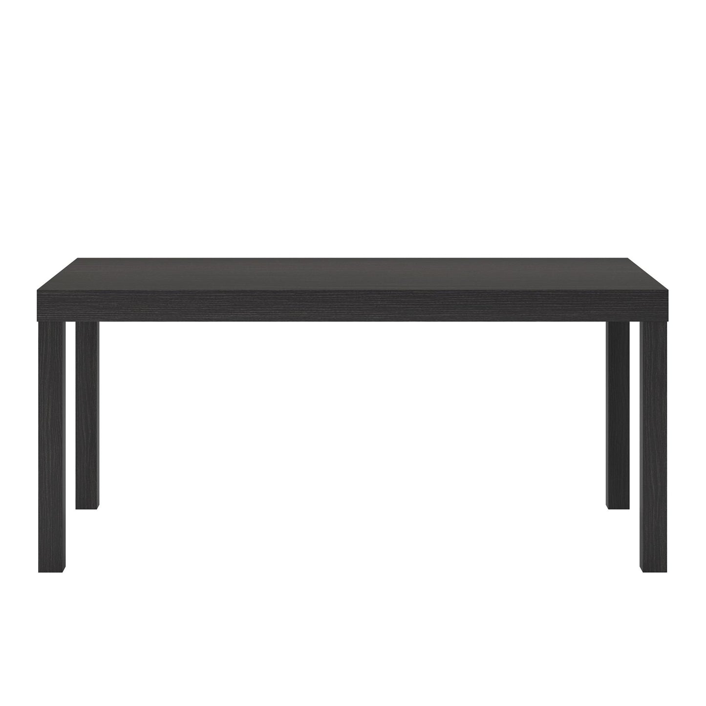 Parsons Hollow Core Coffee Table with Large Top - Espresso