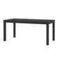 Parsons Hollow Core Coffee Table with Large Top - Espresso