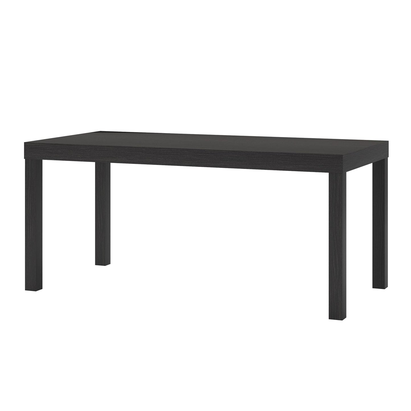 Parsons Hollow Core Coffee Table with Large Top - Espresso