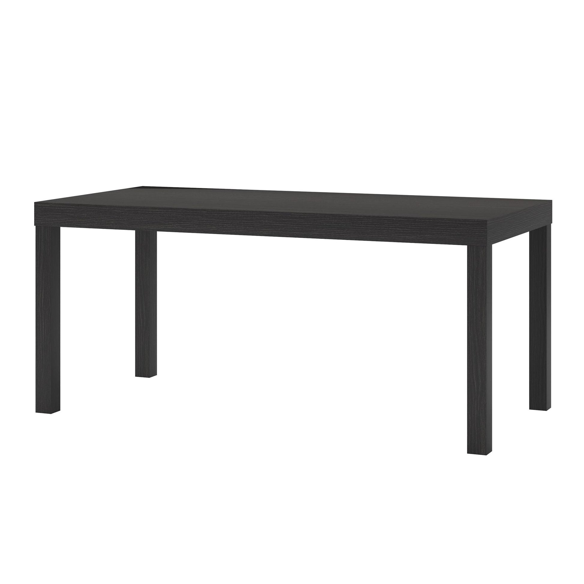 Parsons Hollow Core Coffee Table with Large Top - Espresso