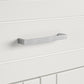 Callahan 24 Inch 1 Drawer and 2 Door Base Storage Cabinet - White
