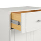 Callahan 24 Inch 1 Drawer and 2 Door Base Storage Cabinet - White
