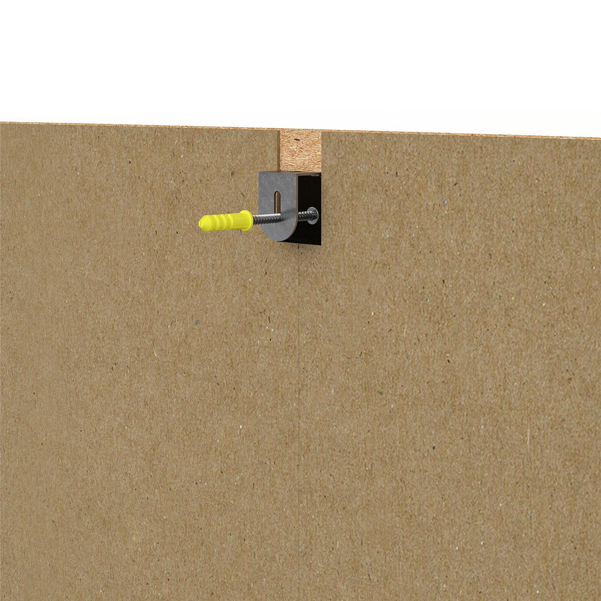 Kelly 5 Drawer Dresser, Ivory Oak - Ivory Oak