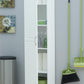 Kendall 16 Inch Multipurpose Storage Cabinet with 5 Shelves - White