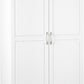 Kendall 36 Inch Multipurpose Storage Cabinet  - White
