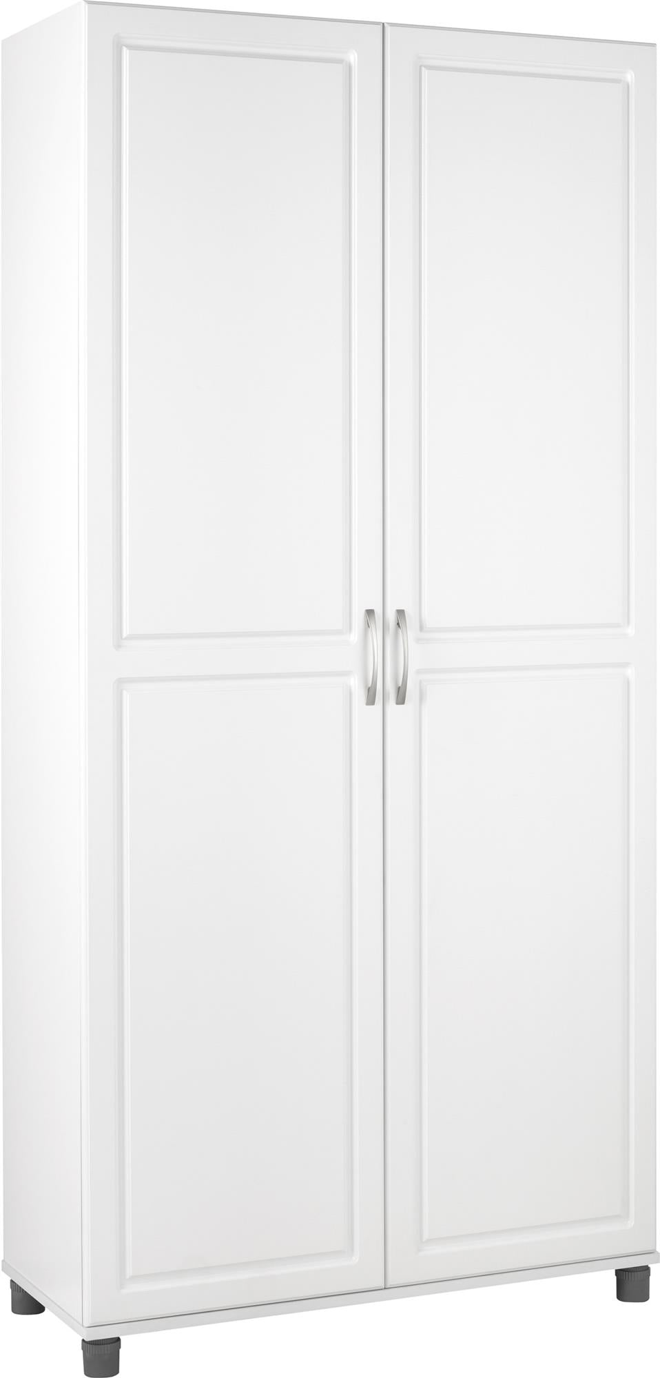 Kendall 36 Inch Multipurpose Storage Cabinet  - White