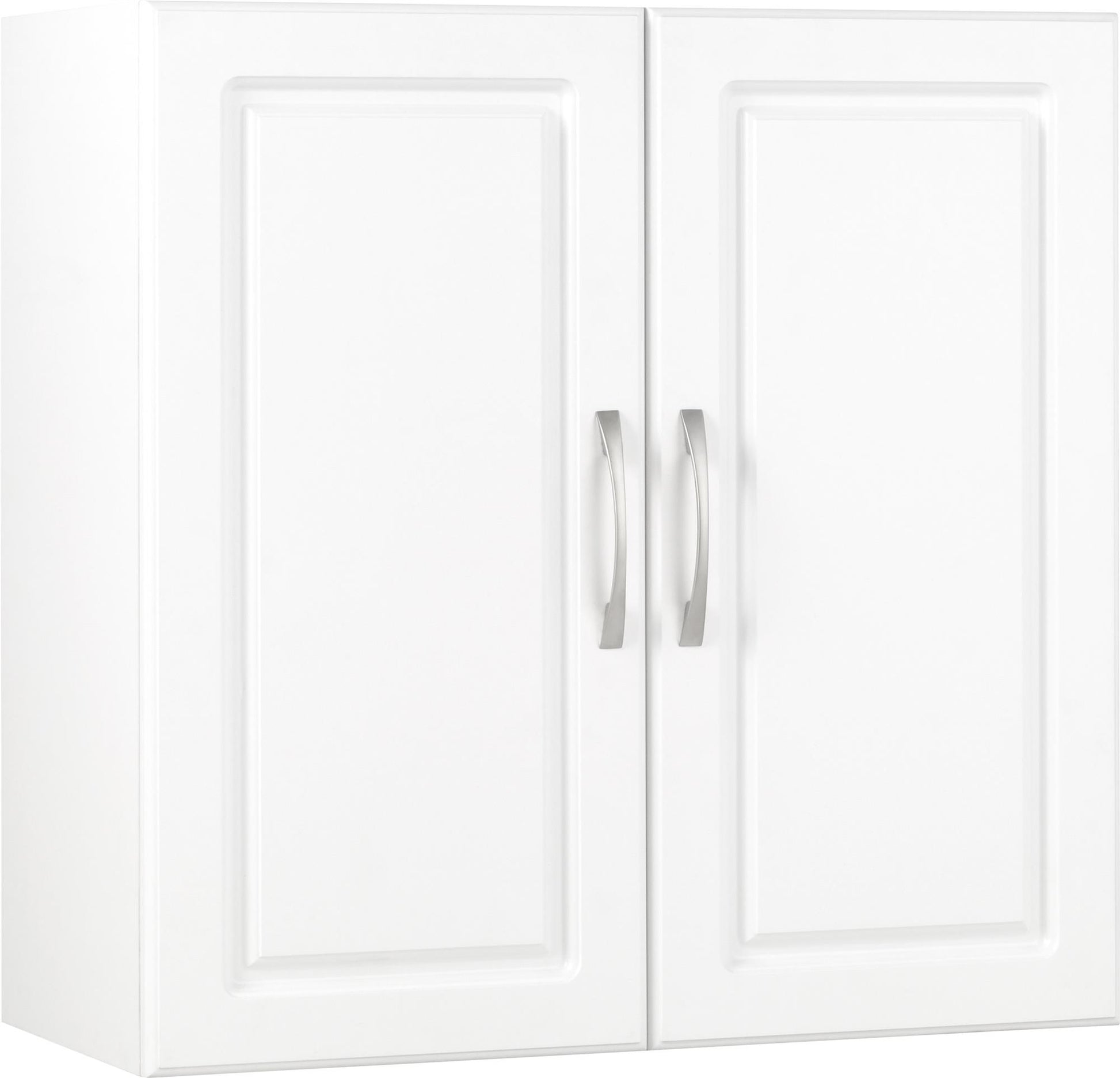 Kendall 24 Inch Multipurpose 2 Door Wall Cabinet - White