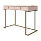 CosmoLiving by Cosmopolitan Camila Writing Desk, Pink - Pink