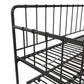 Aaron Metal Twin Daybed and Twin Trundle Set - Black - Full