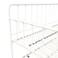 Aaron Metal Twin Daybed and Twin Trundle Set - White - Full