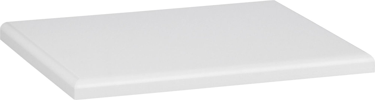 16 Inch Work Surface Top for Additional Even Space - White