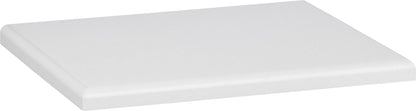 16 Inch Work Surface Top for Additional Even Space - White