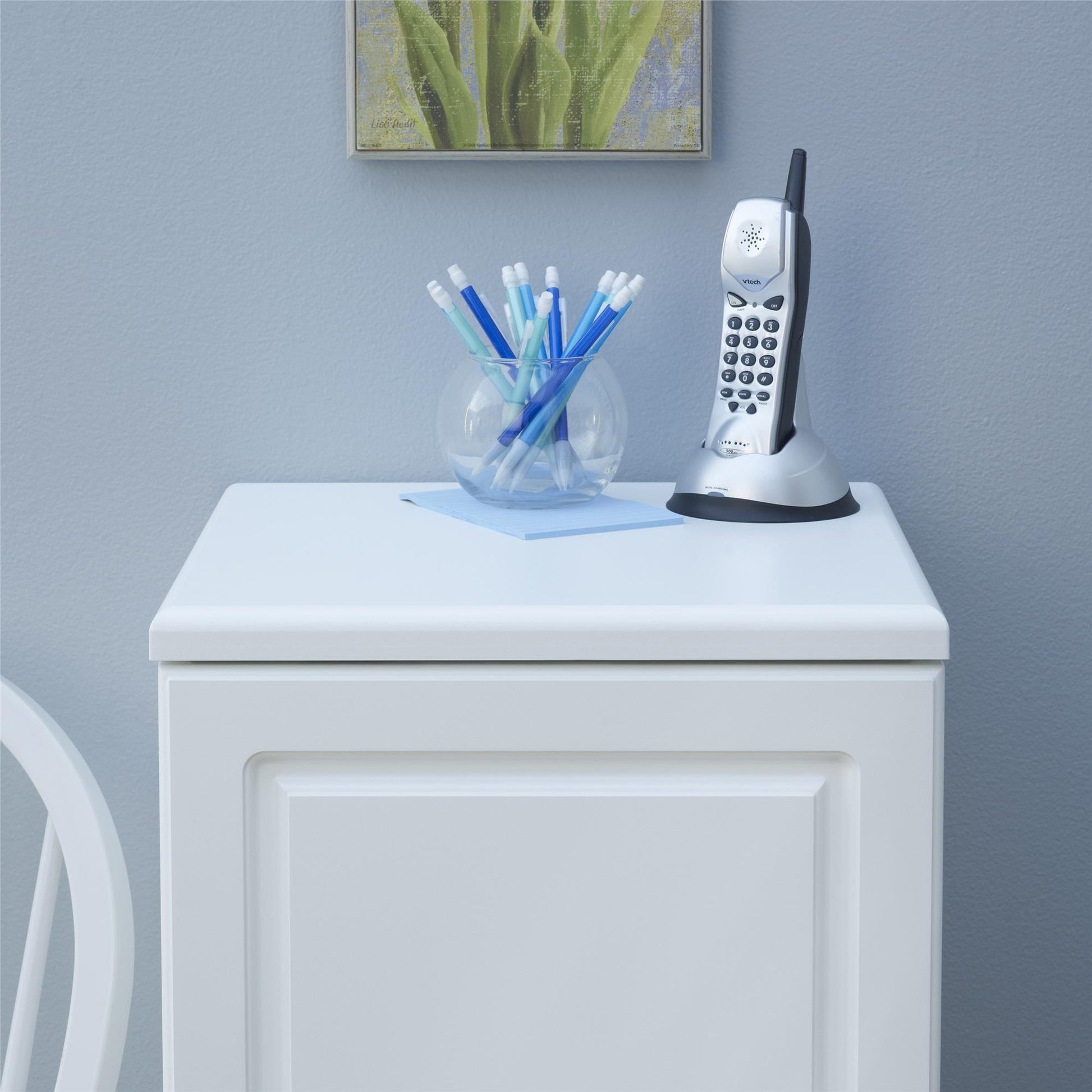 16 Inch Work Surface Top for Additional Even Space - White