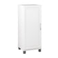 Kendall 16 Inch Stackable Multipurpose Storage Cabinet - White