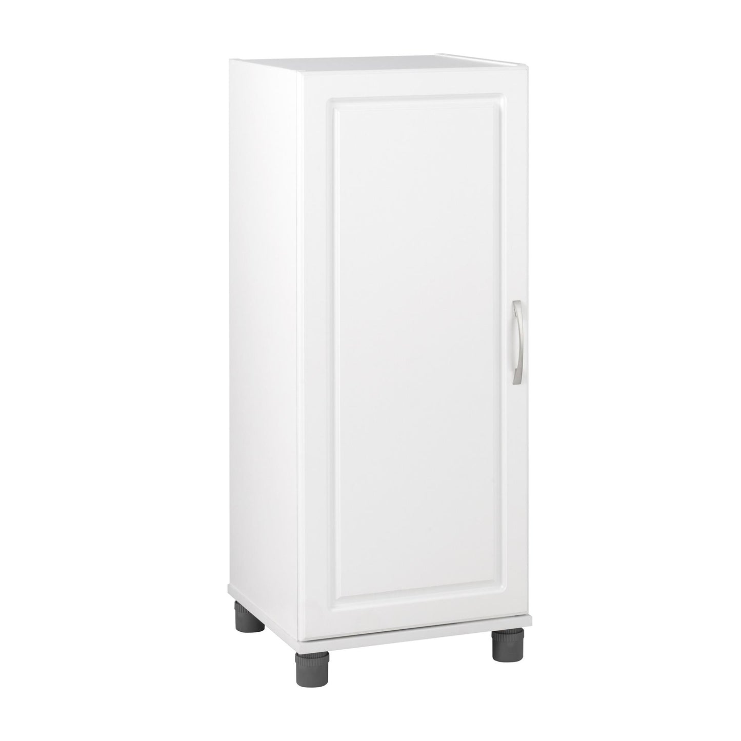 Kendall 16 Inch Stackable Multipurpose Storage Cabinet - White