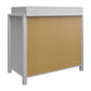 Monarch Hill Haven 3 Drawer Changing Dresser with Gold Drawer Pulls - Dove Gray