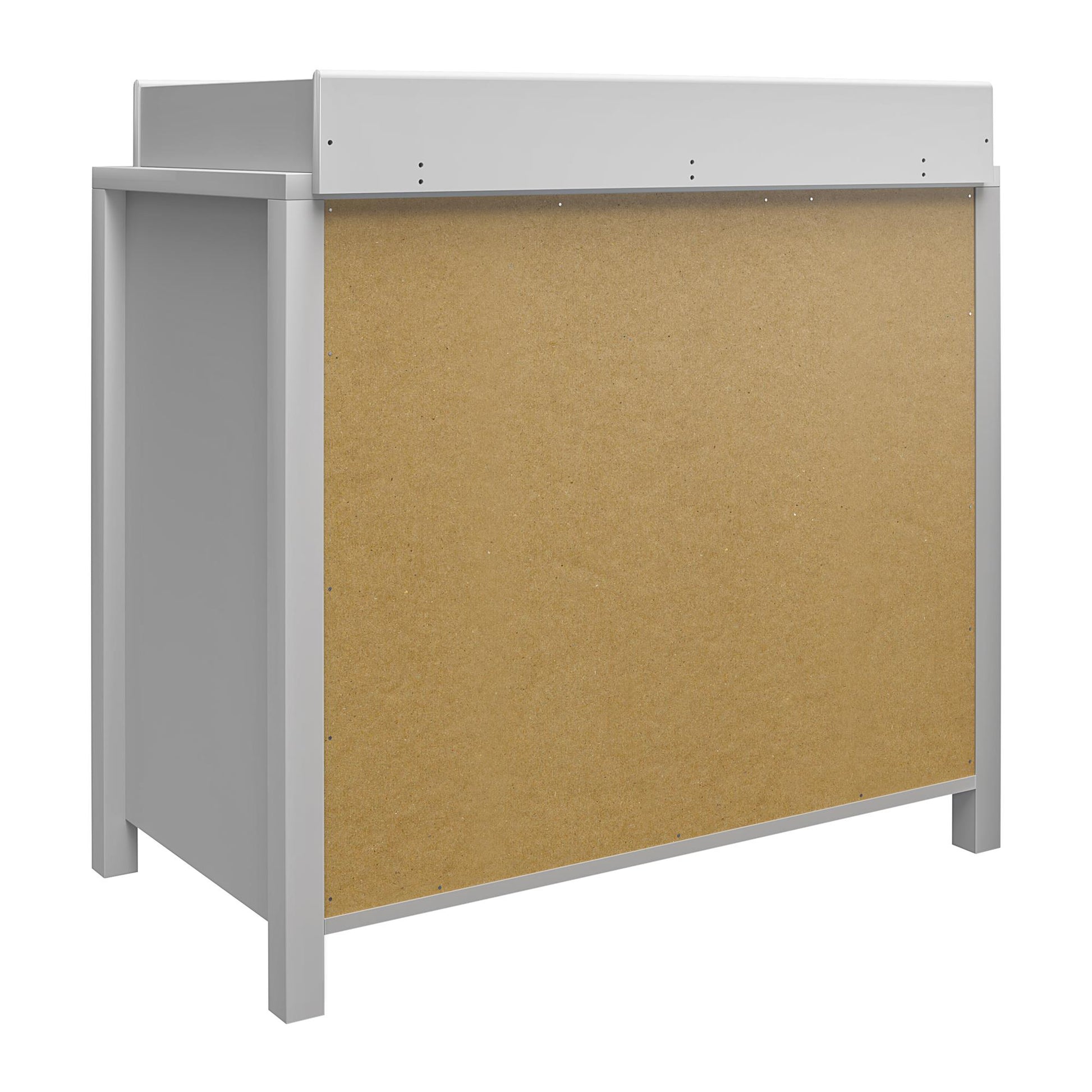 Monarch Hill Haven 3 Drawer Changing Dresser with Gold Drawer Pulls - Dove Gray