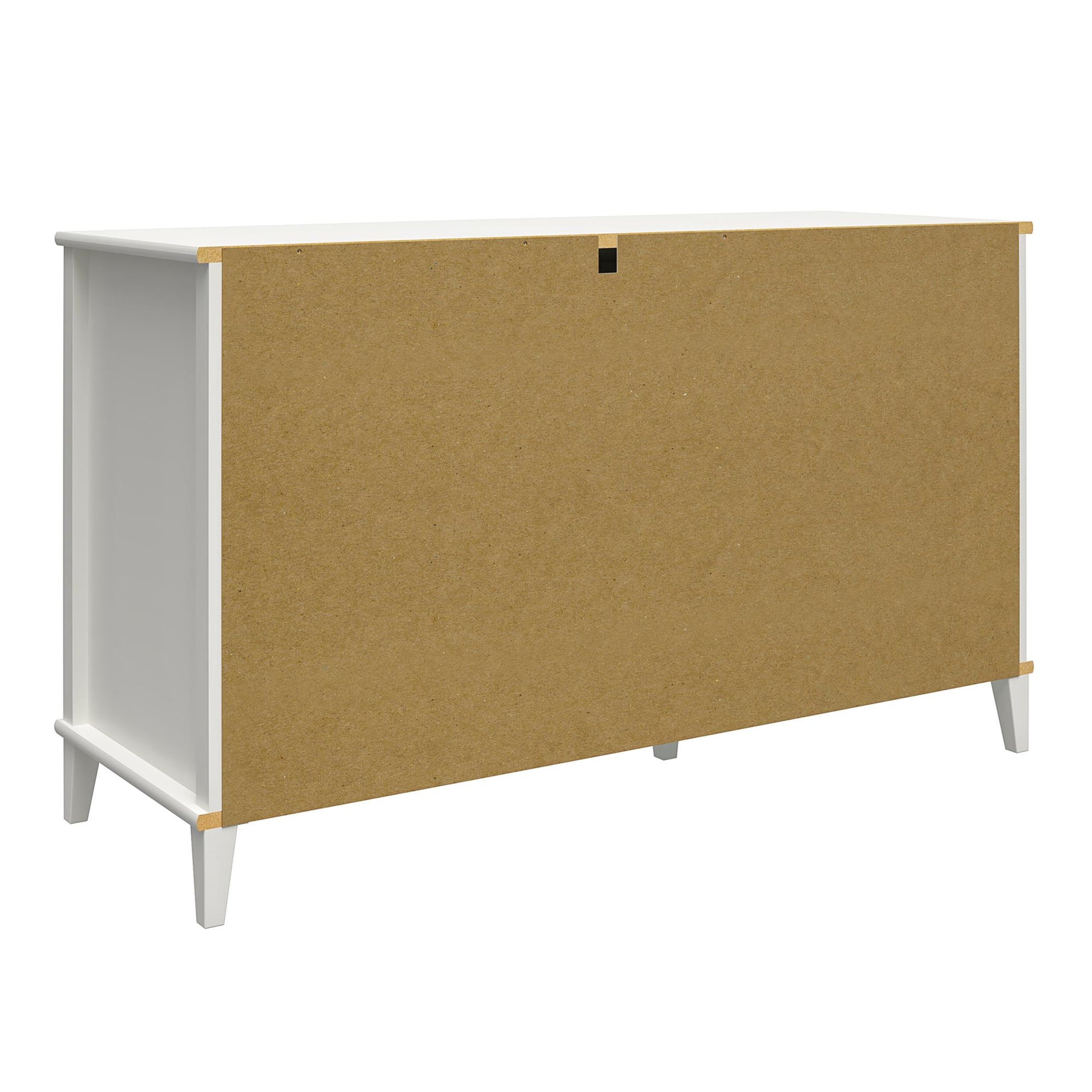 Monarch Hill Poppy 6 Drawer Dresser with 2 Sets of Knobs - Blue
