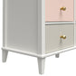 Monarch Hill Poppy 6 Drawer Dresser with 2 Sets of Knobs - Peach