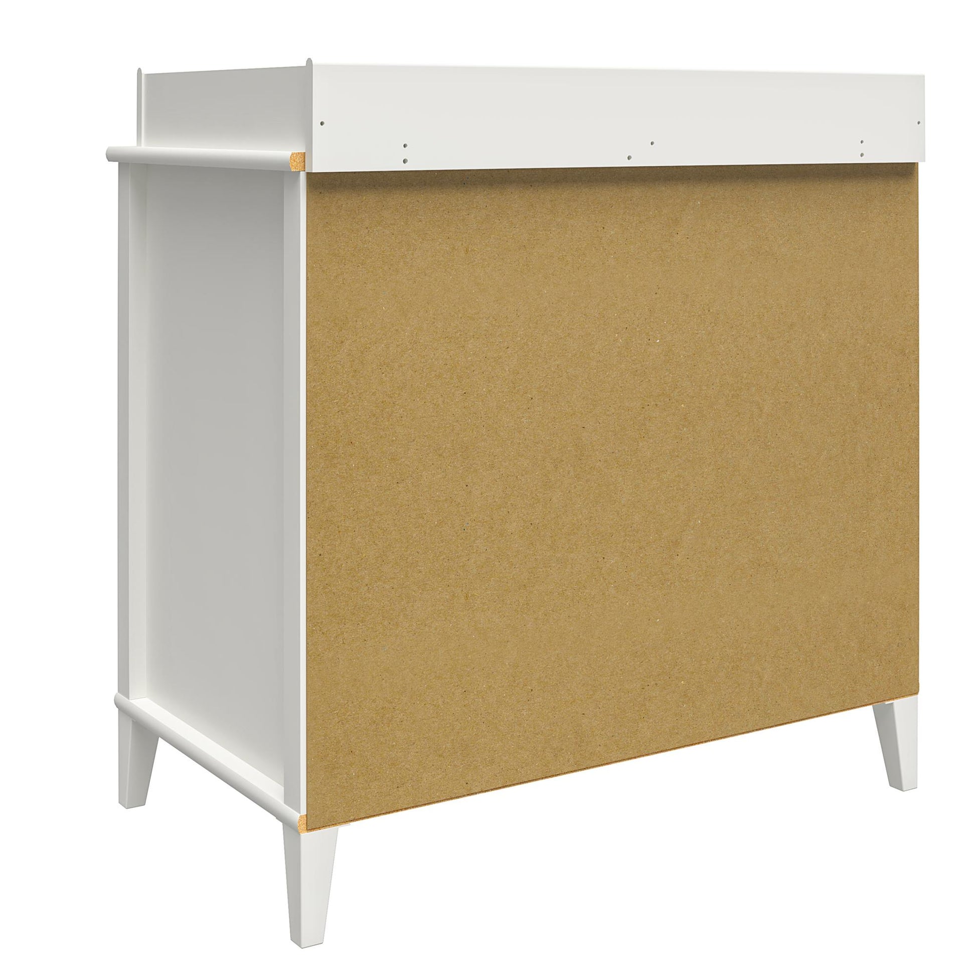 Monarch Hill Poppy 3 Drawer Changing Table with 2 Sets of Knobs - Blue