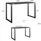 CosmoLiving by Cosmopolitan Bel Air Writing Desk - Black