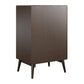 Brittany Bar Cabinet, Walnut - Florence Walnut