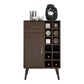 Brittany Bar Cabinet, Walnut - Florence Walnut