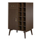 Brittany Bar Cabinet, Walnut - Florence Walnut