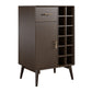 Brittany Bar Cabinet, Walnut - Florence Walnut