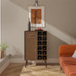 Brittany Bar Cabinet, Walnut - Florence Walnut