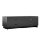 Glitch Gaming TV Stand for TVs up to 60 Inch with LED Lights - Black