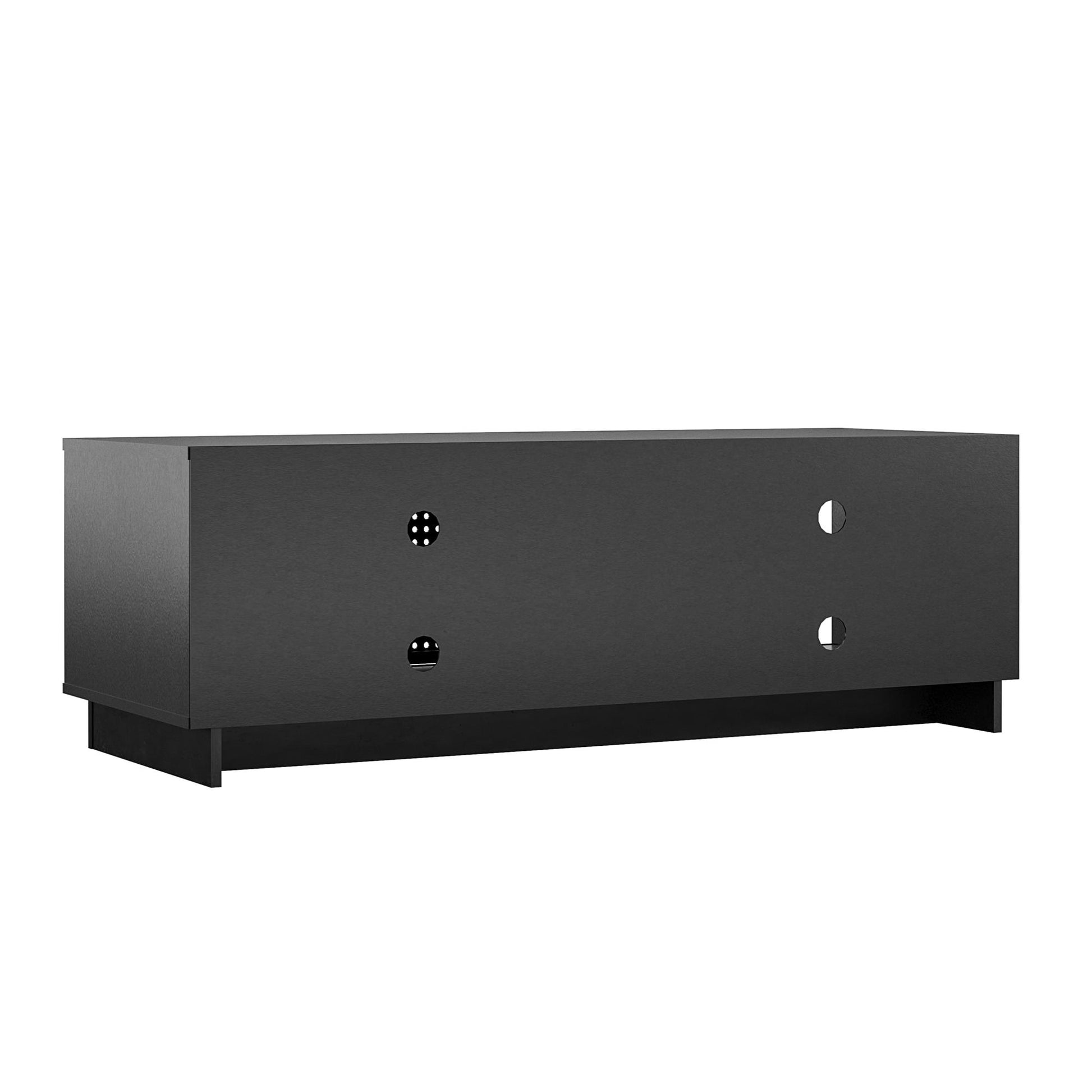 Glitch Gaming TV Stand for TVs up to 60 Inch with LED Lights - Black