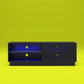 Glitch Gaming TV Stand for TVs up to 60 Inch with LED Lights - Black