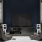 Glitch Gaming TV Stand for TVs up to 60 Inch with LED Lights - White