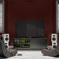 Glitch Gaming TV Stand for TVs up to 60 Inch with LED Lights - Black