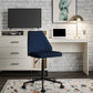 Kelly 3 in 1 Media Dresser and Desk Combo, Ivory Oak - Ivory Oak