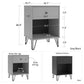 Owen Nightstand, Dove Gray - Dove Gray