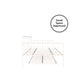 Aaron Metal Twin Daybed and Twin Trundle Set - White - Full
