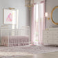 Rowan Valley Arden 6 Drawer Changing Dresser with Topper - White