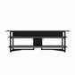 Quest Two-Tier Gaming TV Stand for TVs up to 65 Inches with Controller Holder - Gray