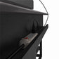 Quest Two-Tier Gaming TV Stand for TVs up to 65 Inches with Controller Holder - Gray
