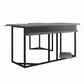 Quest Gaming Reversible L Desk with CPU Stand and Wire Management System - Gray